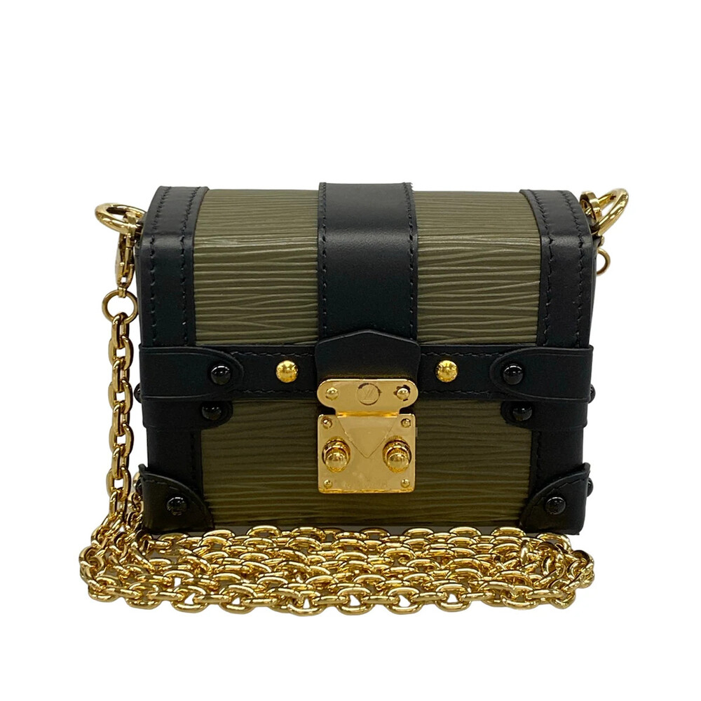 Louis Vuitton Epi Portefeuille Trunk #335771L16B